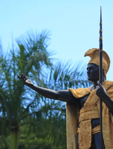 King Kamehameha I Statue King Kamehameha I Statue