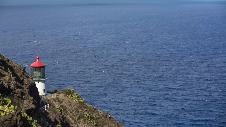 Makapuu Lighthouse Oahu Hawaii