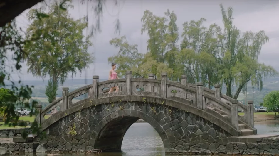 Bridge on Island of Hawaii