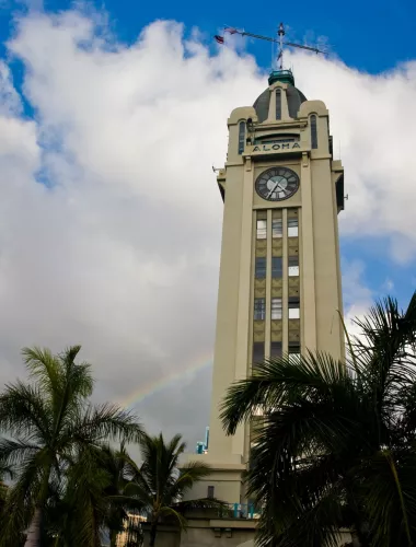 Aloha Tower Aloha Tower