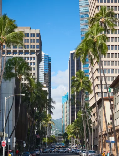 Inspiring O‘ahu Itineraries Biki Bike Station Downtown HNL