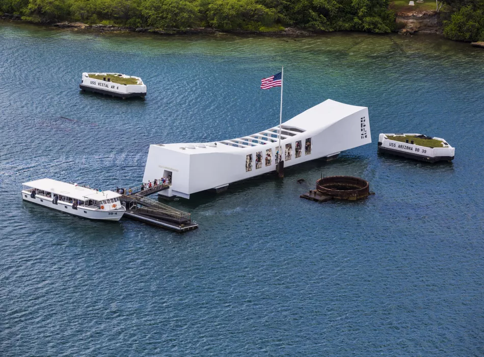 Pearl Harbor Memorial