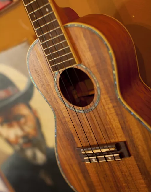 FAQs A handcrafted ukulele