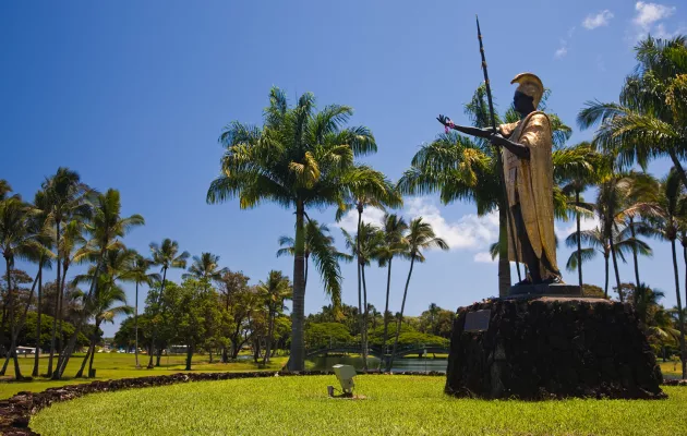 King Kamehameha Statue