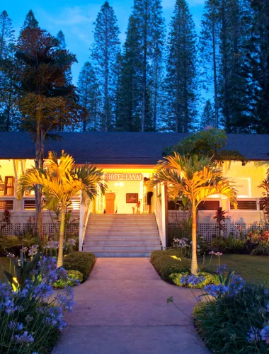 Hotel Lanai Hotel Lanai is a charming accommodation option on the Hawaiian island of Lanai