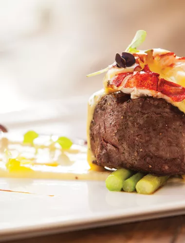 Four Seasons Lanai Dinner at One Forty Steak, Four Seasons Lanai