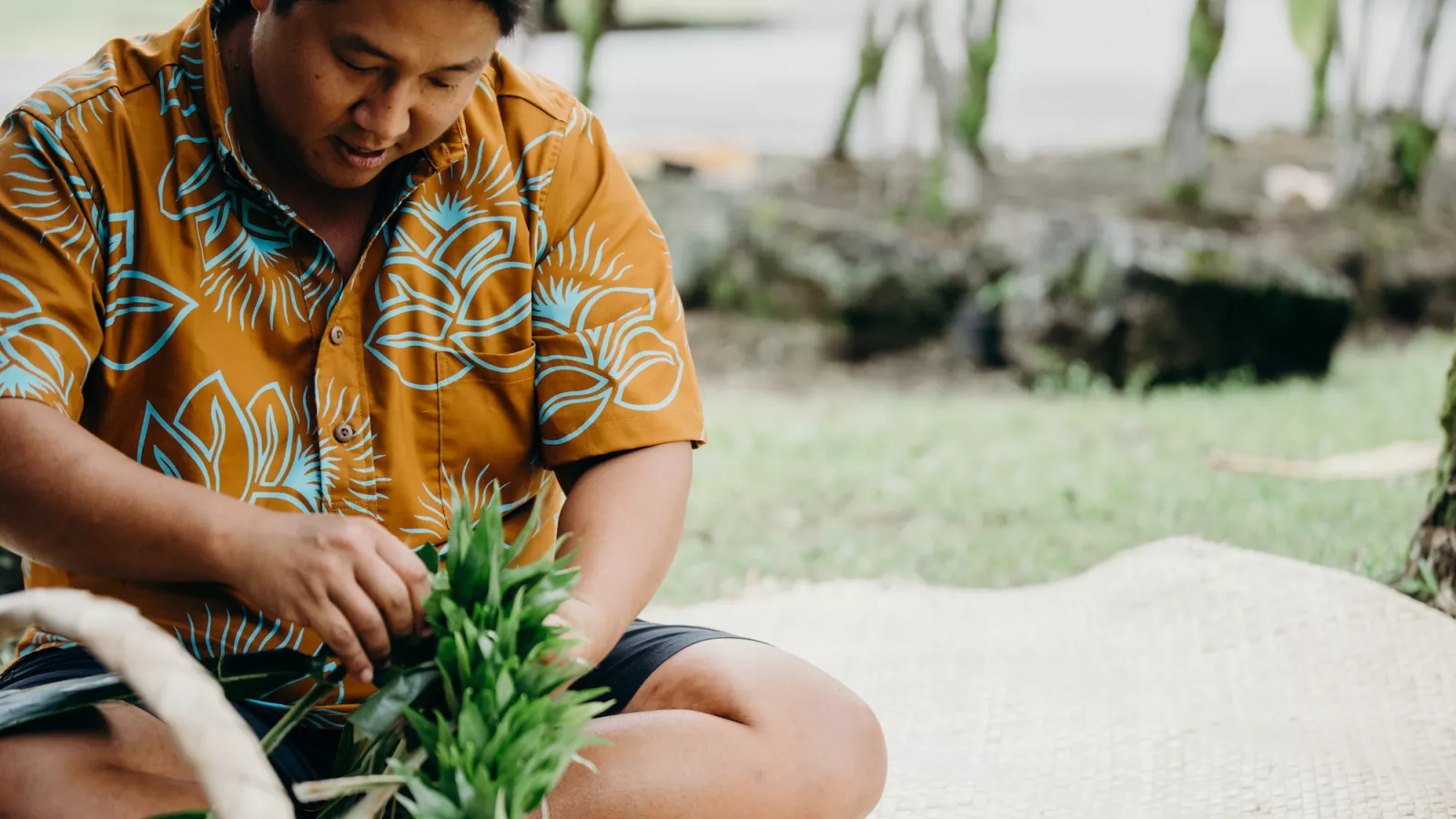 Oʻahu native Mark Noguchi