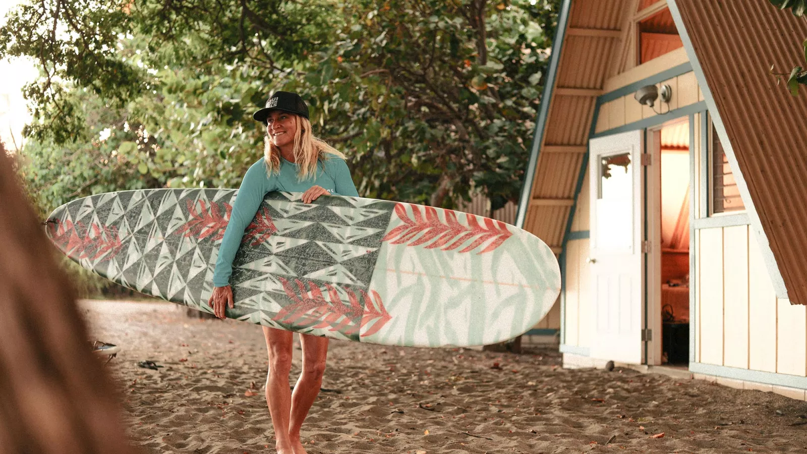 Healing through Surfing